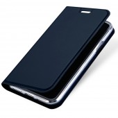 Iphone Xs / X slim cover blå