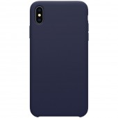 Flex pure silicone cover Iphone XS Max blå