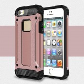 Iphone SE 5S 5 cover Armor Guard rosa guld