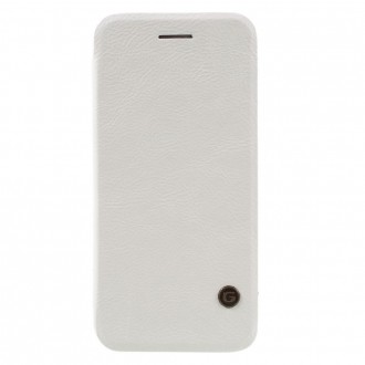 Til Iphone 7 mobil cover - etui i business stil hvid