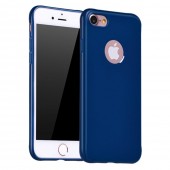 Iphone 8 / 7 / SE (2020) cover tpu soft blå