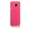 SAMSUNG  GALAXY A3 (2016) læder bag cover med kort lomme, rosa Mobiltelefon tilbehør