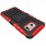 SAMSUNG GALAXY S7 EDGE hybrid bag cover, rød Mobiltelefon tilbehør