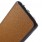 SAMSUNG GALAXY S7 EDGE bag cover i split læder, brun Mobiltelefon tilbehør