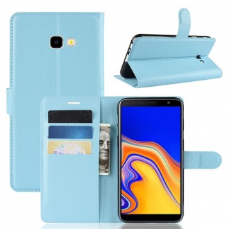 Igo flip cover Samsung Galaxy J4 plus (2018) blå