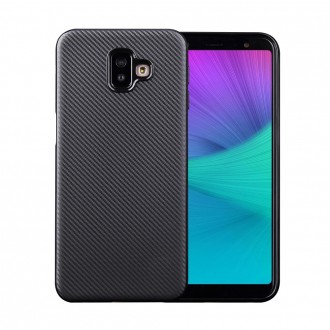 Samsung Galaxy J6 (2018) carbon tpu cover sort
