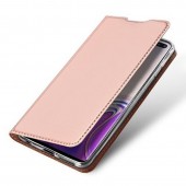 Slim flip cover Galaxy S10 rosaguld