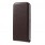 SAMSUNG GALAXY S7 EDGE cover vertikal flip brun Mobiltelefon tilbehør