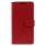 SAMSUNG GALAXY J3 cover m lommer rød Mobiltelefon tilbehør
