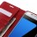 SAMSUNG GALAXY J3 cover m lommer rød Mobiltelefon tilbehør