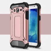 Samsung Galaxy J5 cover Armor guard pink
