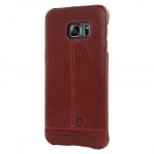 Samsung Galaxy S6 Edge Plus cover original Pierre Cardin design læder rød