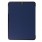 Samsung Galaxy Tab S3 9.7 klassisk folde cover mørkeblå, Tablet tilbehør