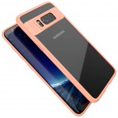 Slim combi cover Galaxy S8 plus pink