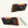 Mark II håndværker cover orange Galaxy Note 8 Mobilcovers