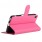 SONY XPERIA XA cover med lommer rosa Leveso Mobil tilbehør