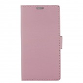 Sony Xperia XA1 klassisk cover med lommer pink