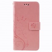 LG K9 (2018) cover med mønster rosaguld