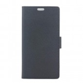 LG G5 læder cover med kort lommer, sort