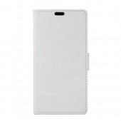 LG G5 læder cover med kort lommer, hvid