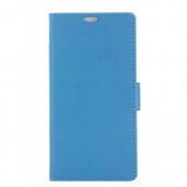 LG G5 læder cover med kort lommer, blå