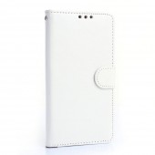 LG G5 læder pung cover, hvid