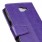 LG K4 praktisk pung cover lilla Mobiltelefon tilbehør