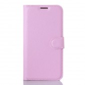 LG K4 cover - etui m lommer w-line pink