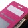 LG K10 cover med lommer rosa Mobiltelefon tilbehør Leveso.dk
