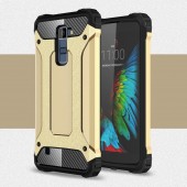 LG K10 cover Armor Guard guld