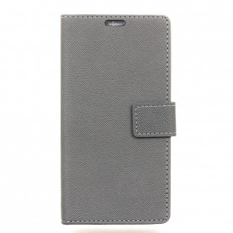 Mavo flip cover med lommer til LG G6 grå