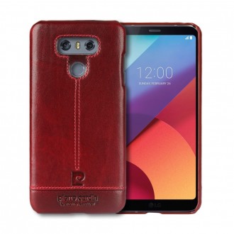 LG G6 cover Pierre Cardin design rød