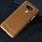 LG G6 cover Pierre Cardin ægte læder brun Mobilcovers