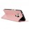 Vilo flip cover pink Htc U12 plus Mobilcovers