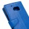 HTC 10 læder cover med lommer blå, Mobiltelefon tilbehør