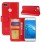 Vilo flip cover rød Huawei P9 lite mini Mobilcovers