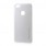 Huawei P10 lite silicone cover sølv Mobilcovers