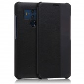 Huawei Mate 10 pro cover view vindue mørkeblå