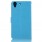 Flip cover med lommer blå Huawei Y6 2 Mobil tilbehør