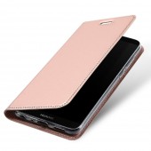 Slim flip cover Huawei P smart rosaguld