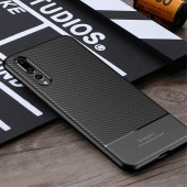 Carbon style tpu cover Huawei P20 pro sort