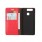 HUAWEI P9 ægte læder cover med lommer rød, Mobiltelefon tilbehør