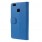 HUAWEI P9 LITE læder pung cover blå, Mobiltelefon tilbehør