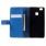 HUAWEI P9 LITE læder pung cover blå, Mobiltelefon tilbehør