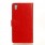 Huawei Y6 2 cover med lommer rød Mobiltelefon tilbehør