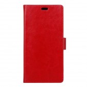 Huawei Y6 2 Compact etui med lommer rød