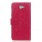 til Huawei Y6 2 Compact rosa etui med lommer Leveso.dk Mobiltelefon tilbehør