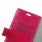 til Huawei Y6 2 Compact rosa etui med lommer Leveso.dk Mobiltelefon tilbehør