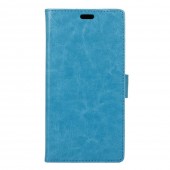 Huawei Y6 2 Compact etui med lommer blå