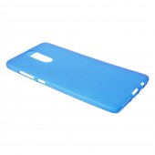 Huawei Mate 9 Pro cover mat tpu blå